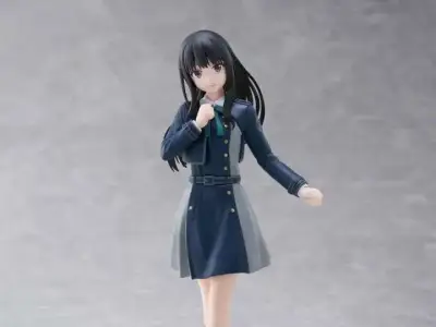 Figurine lycoris recoil takina school uniform fig